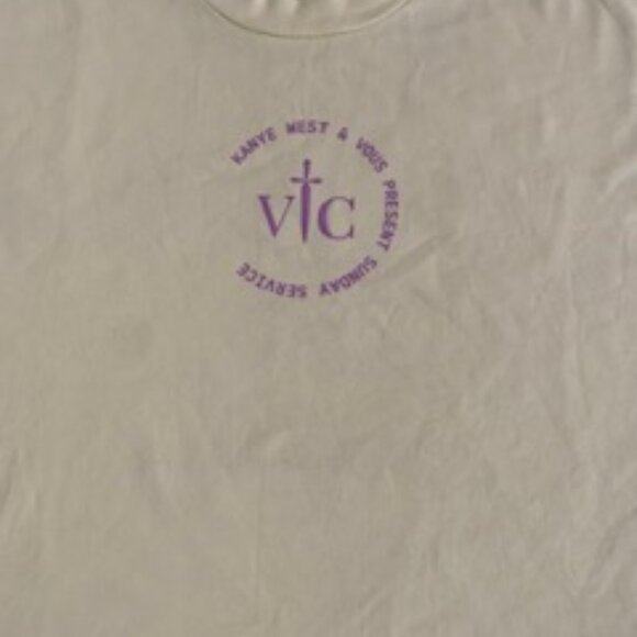 KANYE WEST VOUS SUNDAY SERVICE SHIRT - Picture 1 of 2